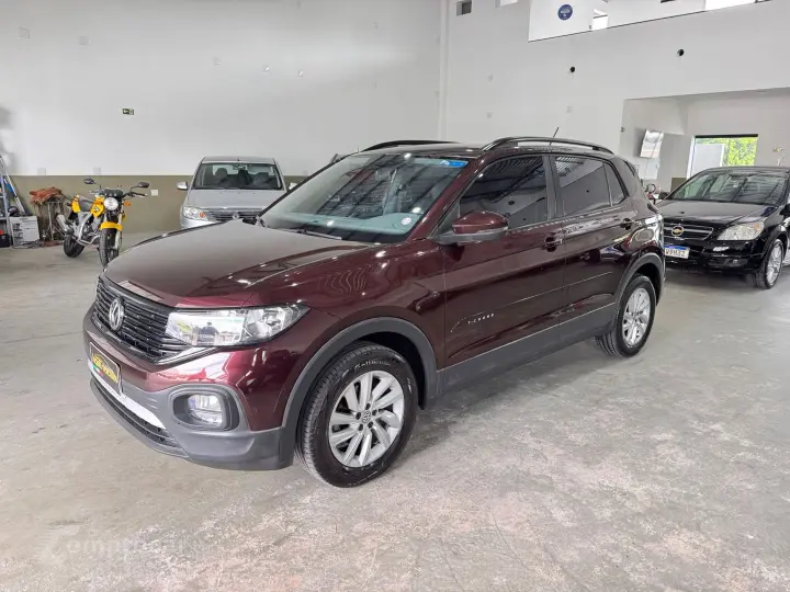 T-Cross 1.0 200 Tsi Total Flex Comfortline Automático