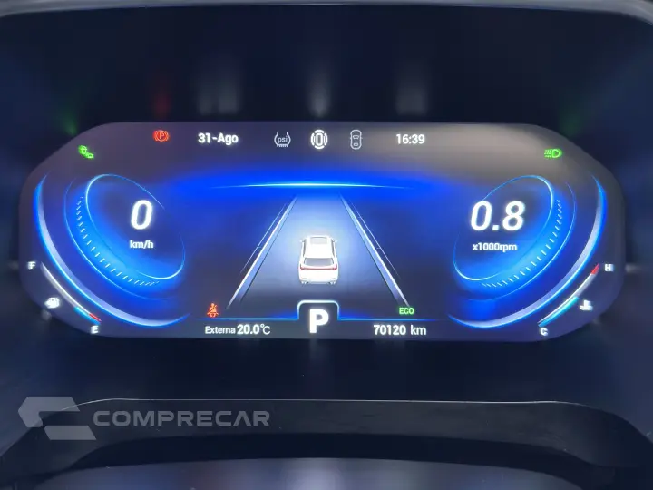 TIGGO 8 1.6 TGDI GASOLINA TXS MAX DRIVE DCT