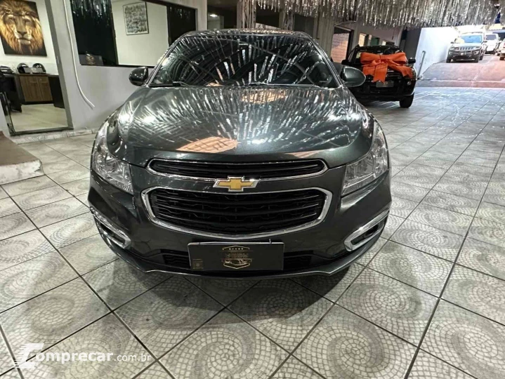 CRUZE 1.8 LT 16V FLEX 4P AUTOMÁTICO