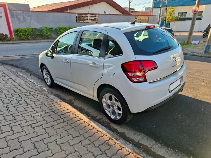 C3 1.6 Exclusive 16V Flex 4P Automático