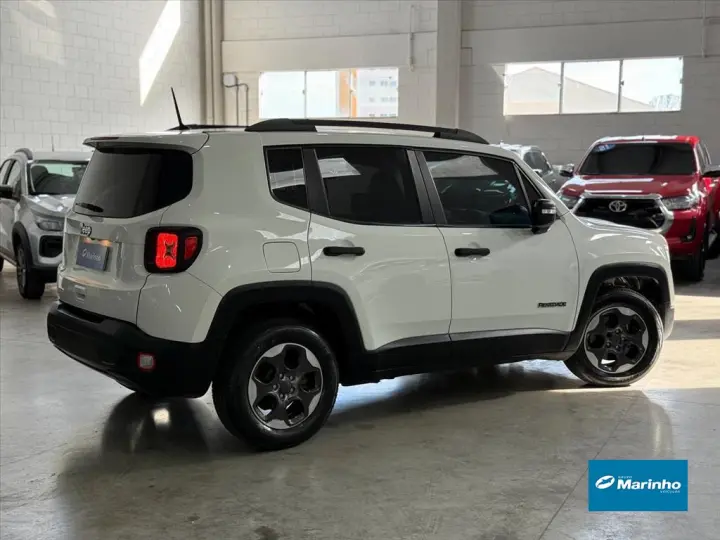 RENEGADE 1.8 16V FLEX 4P AUTOMÁTICO