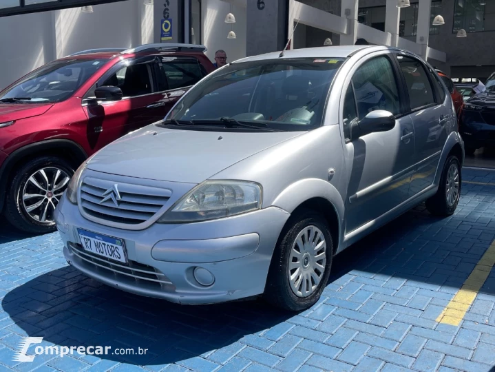 C3 1.4 I GLX 8V FLEX 4P MANUAL