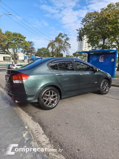 City Sedan 1.5 16V 4P EX FLEX
