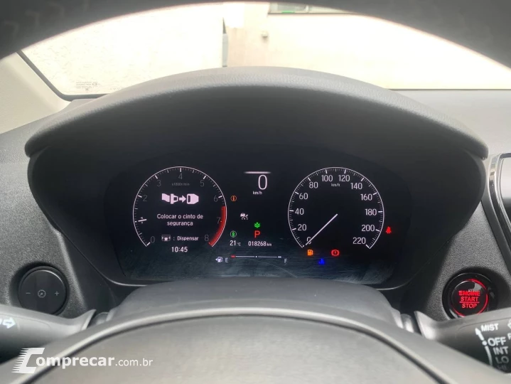 CITY Hatchback Touring 1.5 Flex 16V Aut
