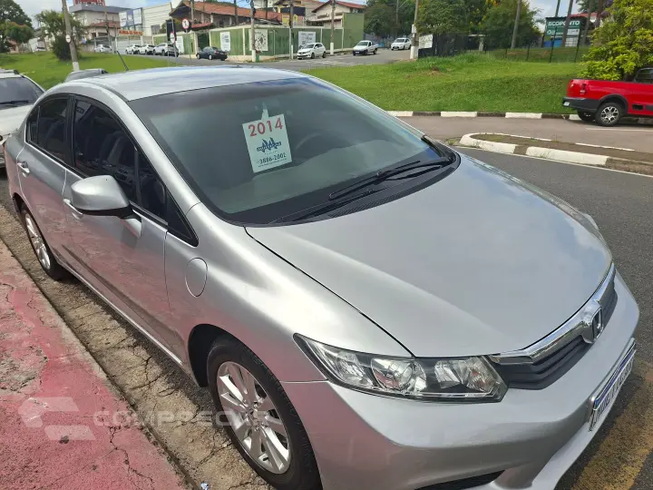 Civic 1.8 Lxs 16V Flex 4P Manual