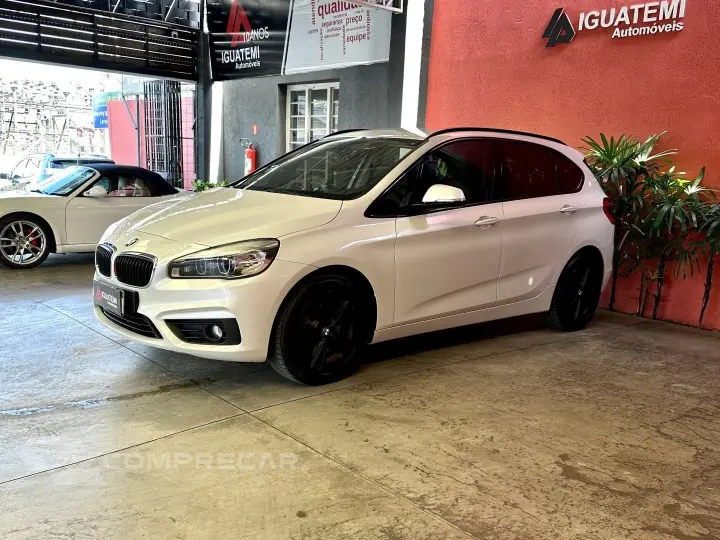 220i 2.0 CAT GP 16V TURBO ACTIVEFLEX 4P AUTOMÁTICO