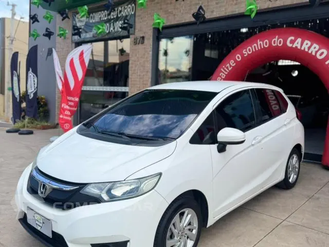 FIT - 1.5 LX 16V 4P AUTOMÁTICO