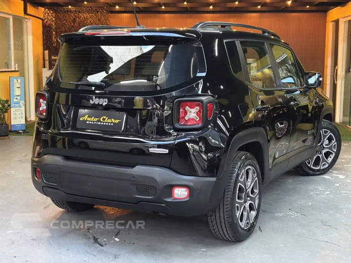 RENEGADE 1.8 16V FLEX LONGITUDE 4P AUTOMÁTICO