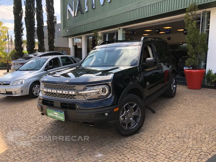 Bronco Sport 2.0 Ecoboost Gasolina Wildtrak 4X4 Selectshift