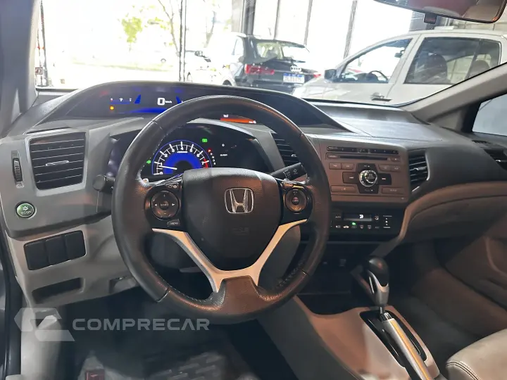 CIVIC 1.8 LXL 16V FLEX 4P AUTOMÁTICO