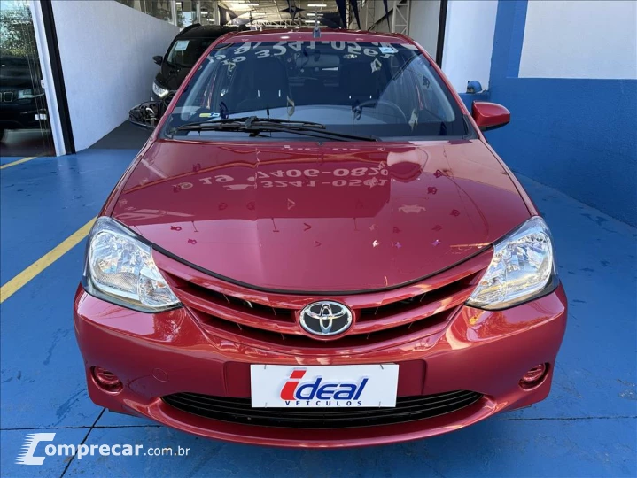 ETIOS 1.3 X 16V FLEX 4P MANUAL
