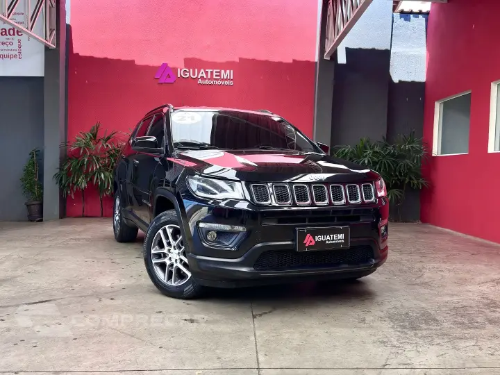 COMPASS 2.0 16V FLEX SPORT AUTOMÁTICO