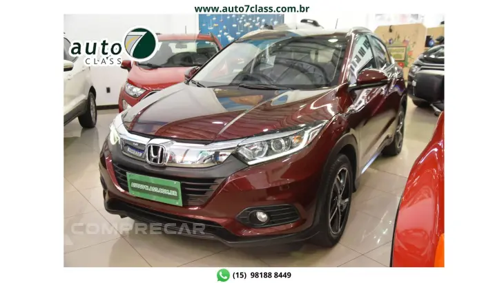 HR-V - 1.8 16V EXL 4P AUTOMÁTICO