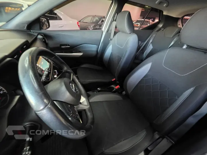 KICKS SV 1.6 16V FlexStar 5p Aut.