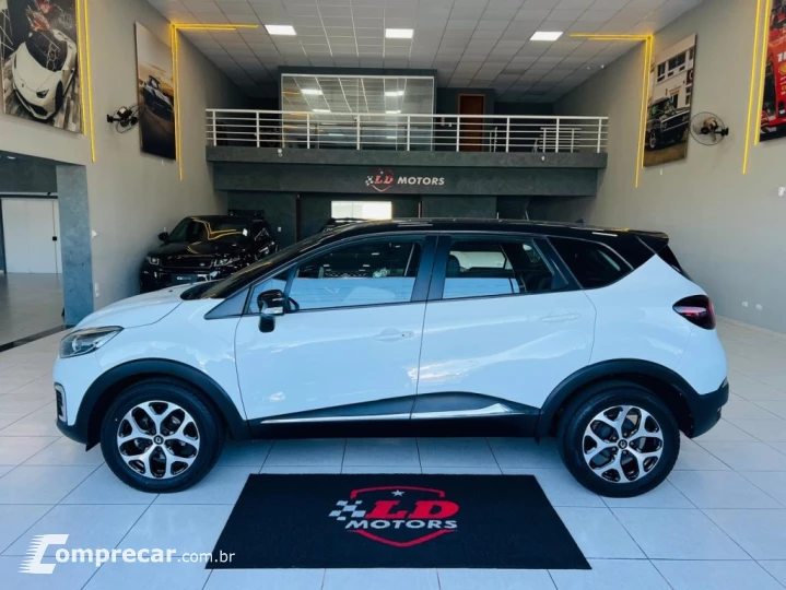 CAPTUR 2.0 16V HI-FLEX INTENSE AUTOMÁTICO