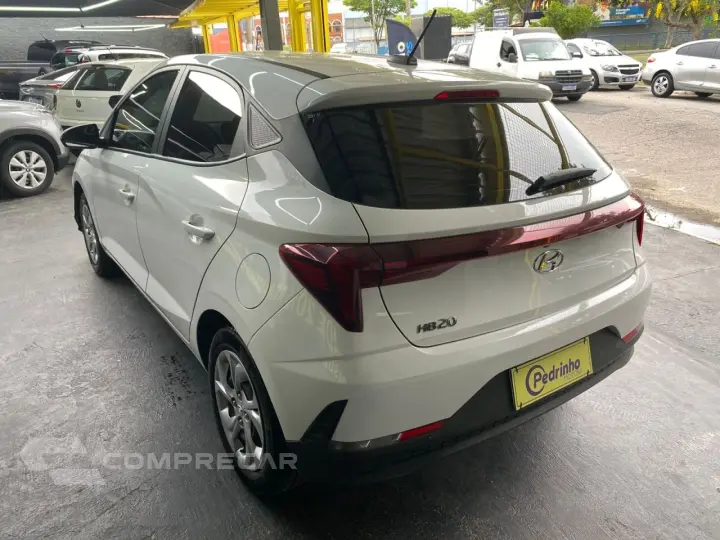 HB 20 Hatch 1.0 12V 4P FLEX COMFORT