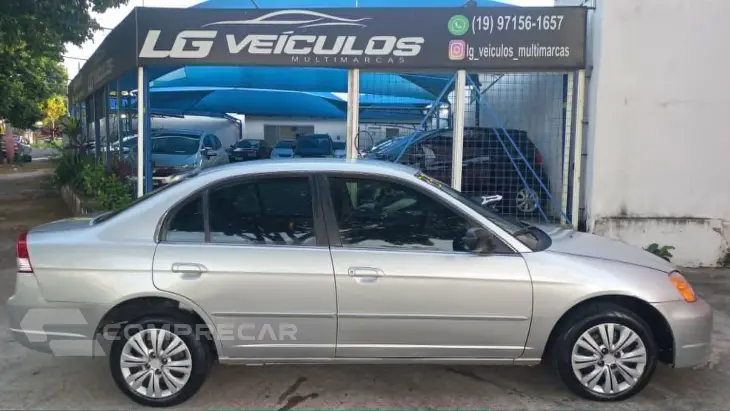 CIVIC 1.7 LX 16V