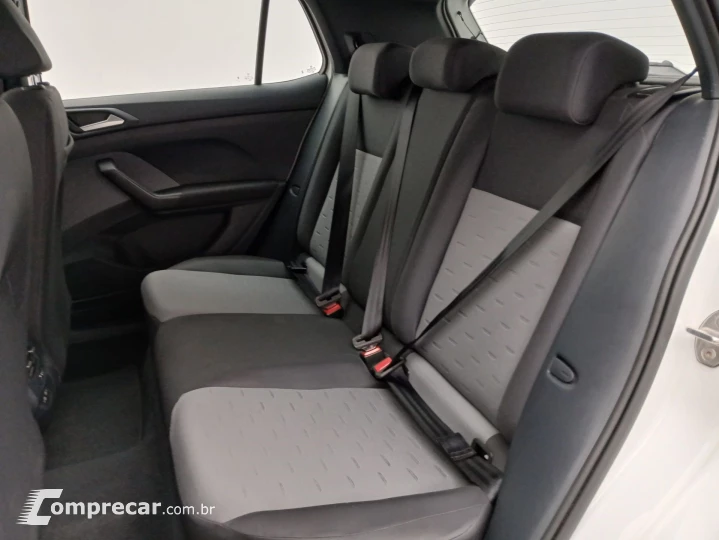 T-CROSS 1.0 200 TSI TOTAL FLEX COMFORTLINE AUTOMÁTICO