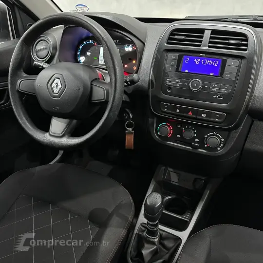 Kwid KWID Zen 1.0 Flex 12V 5p Mec.