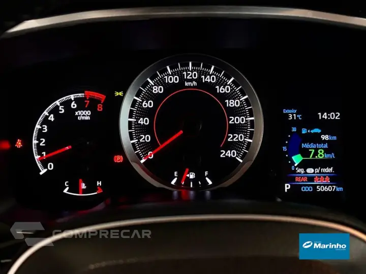 COROLLA 2.0 VVT-IE FLEX XEI DIRECT SHIFT