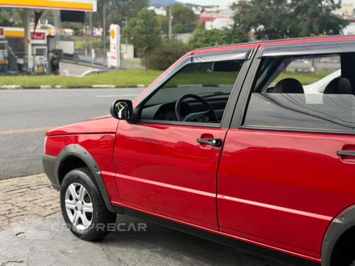 UNO 1.0 MPI MILLE WAY ECONOMY 8V FLEX 4P MANUAL