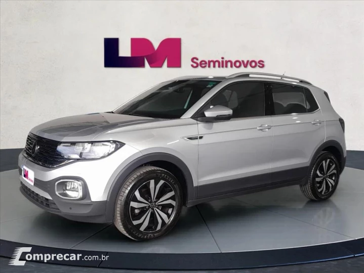 T-CROSS 1.4 250 TSI TOTAL FLEX HIGHLINE AUTOMÁTICO