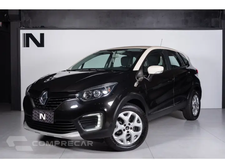 CAPTUR 1.6 16V SCE FLEX ZEN X-TRONIC