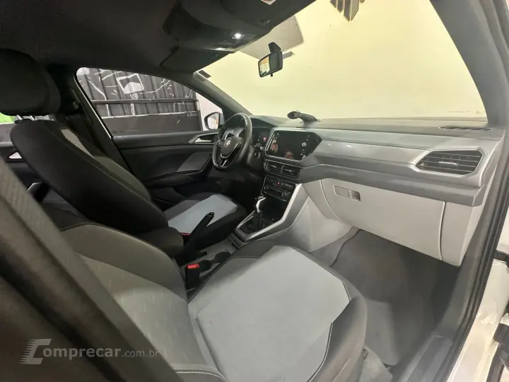 T-CROSS 1.0 200 TSI TOTAL FLEX COMFORTLINE AUTOMÁTICO