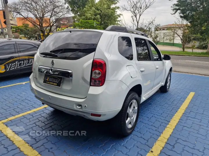 DUSTER 1.6 DYNAMIQUE 4X2 16V FLEX 4P MANUAL