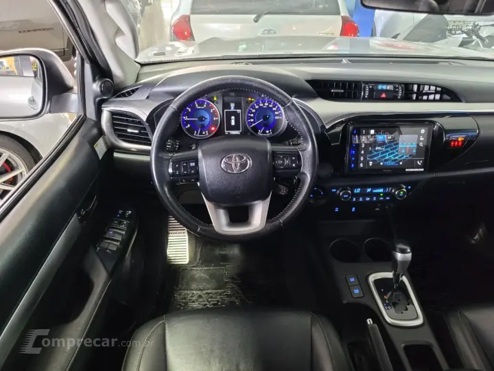 Hilux CD SRV 4x4 2.8 TDI Diesel Aut.