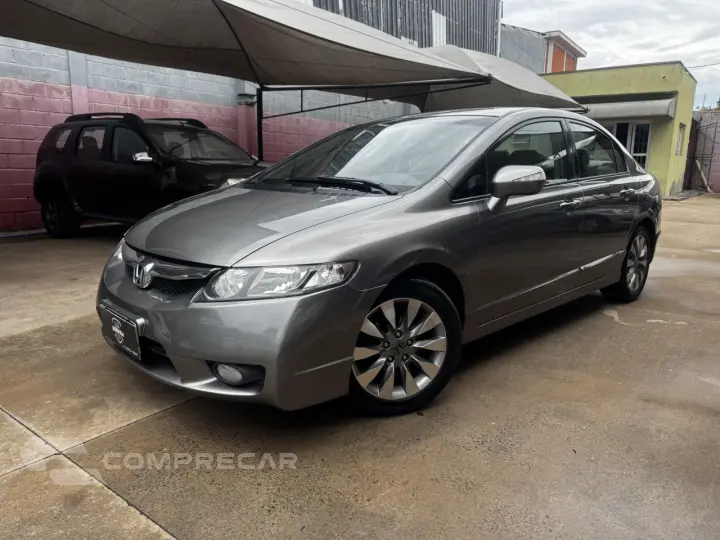 Civic 1.8 16V 4P FLEX LXL AUTOMÁTICO
