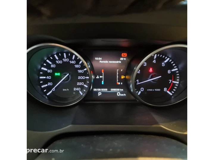 RANGE ROVER EVOQUE 2.0 DYNAMIC 4WD 16V GASOLINA 4P AUTOMÁTIC