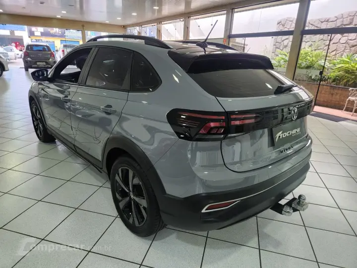 Nivus 1.0 4P FLEX 200 TSI LAUNCH EDITION AUTOMÁTICO