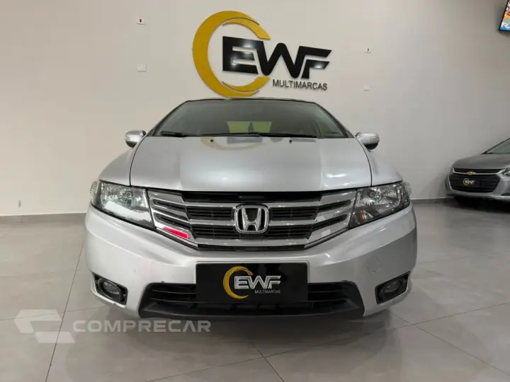 CITY Sedan EX 1.5 Flex 16V 4p Aut.