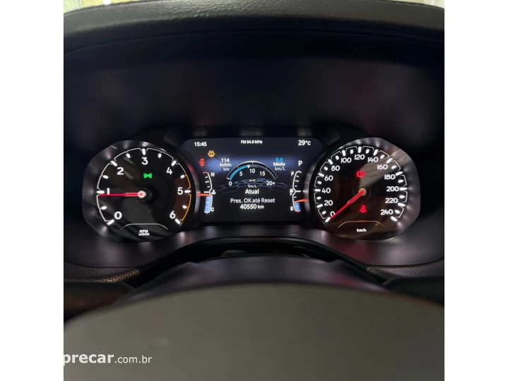 COMPASS 2.0 TD350 TURBO DIESEL LONGITUDE AT9