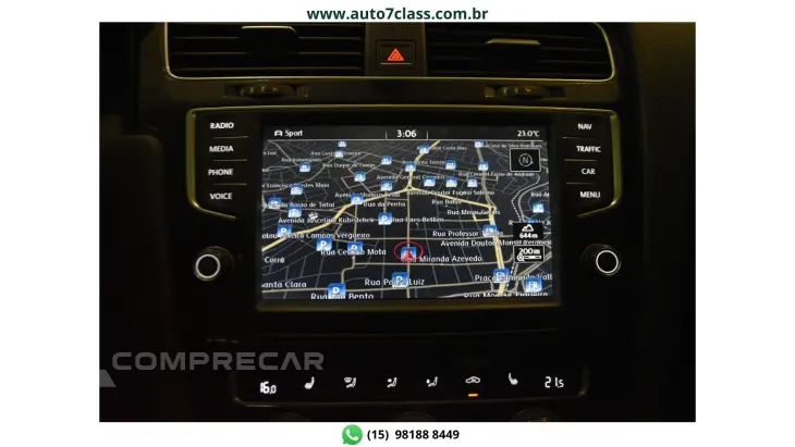GOLF - 2.0 TSI GTI 16V TURBO 4P AUTOMÁTICO