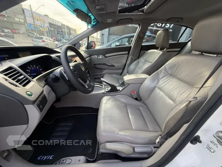 Civic Sedan EXS 1.8/1.8 Flex 16V Aut. 4p