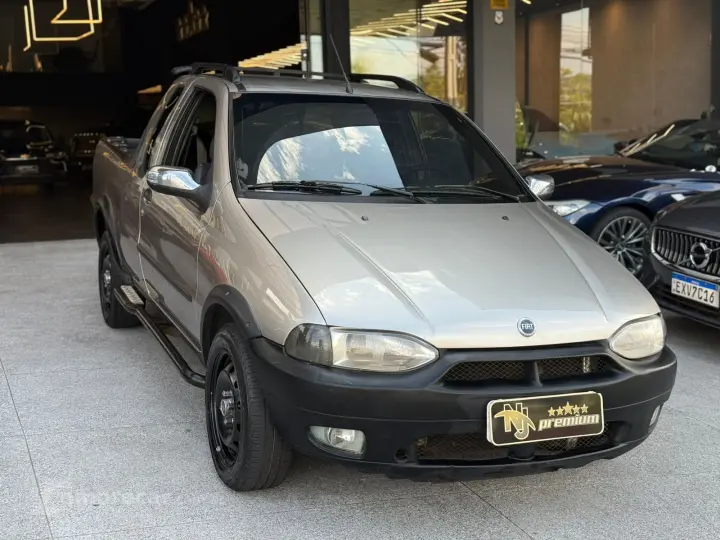 STRADA 1.5 MPI WORKING CE 8V GASOLINA 2P MANUAL