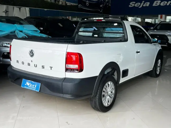 Saveiro Robust 1.6 Total Flex 8V