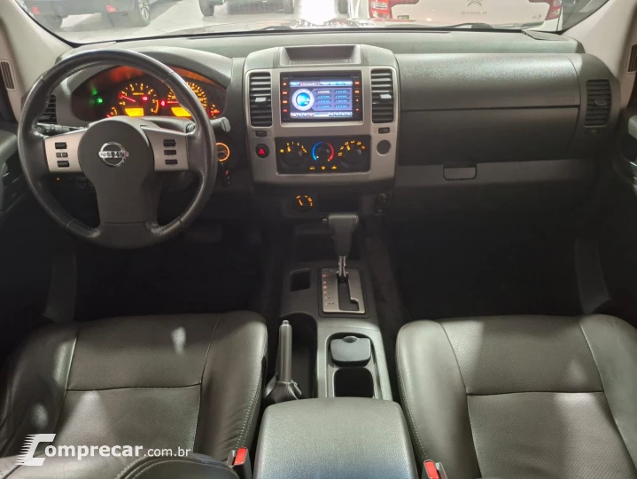 FRONTIER 2.5 LE Attack 4X4 CD Turbo Eletronic