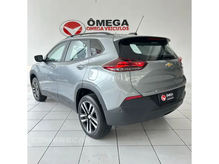 TRACKER 1.0 TURBO FLEX LT AUTOMÁTICO