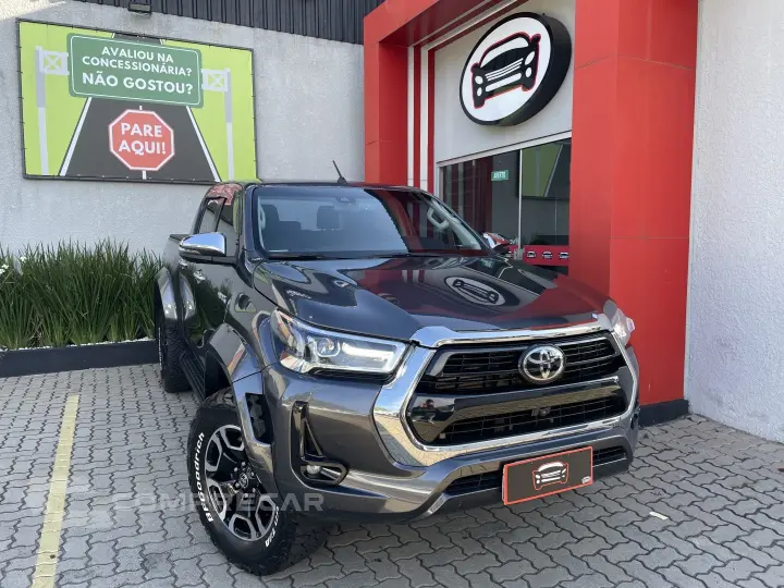 HILUX 2.8 D-4D TURBO DIESEL CD SRX PLUS 4X4 AUTOMÁTICO