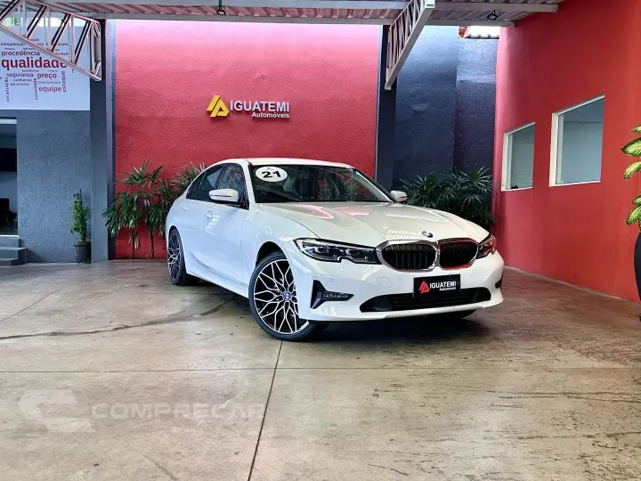320i 2.0 16V TURBO ACTIVE FLEX 4P AUTOMÁTICO