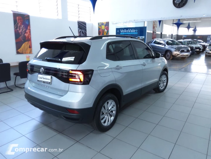 T-CROSS 1.0 200 TSI TOTAL FLEX SENSE AUTOMÁTICO