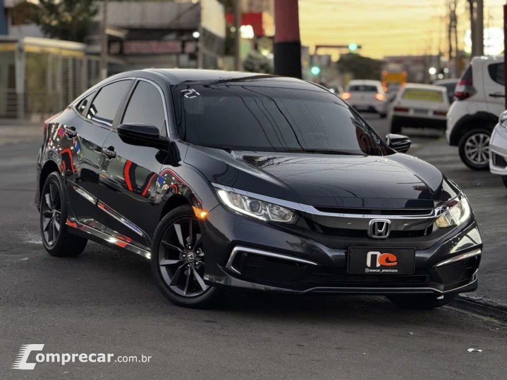 Civic Sedan LX 2.0 Flex 16V Aut. 4p