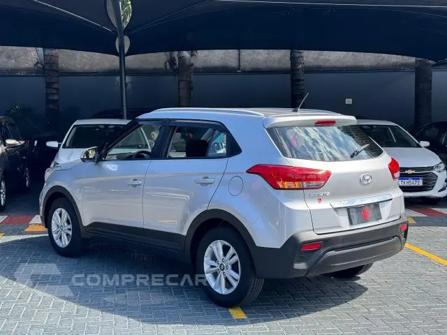 CRETA - 1.6 16V SMART AUTOMÁTICO