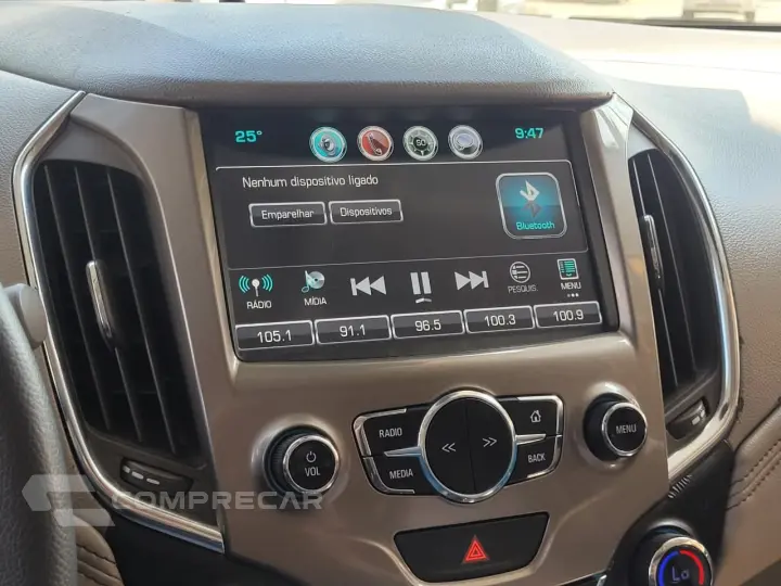 CRUZE Sport LTZ 1.4 16V TB Flex 5p Aut.