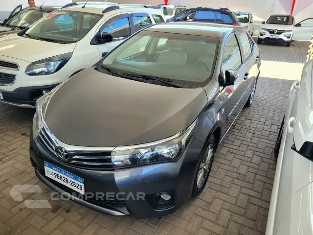 COROLLA - 2.0 XEI 16V 4P AUTOMÁTICO