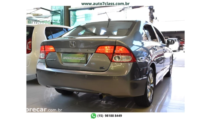 CIVIC - 1.8 LXL 16V 4P MANUAL