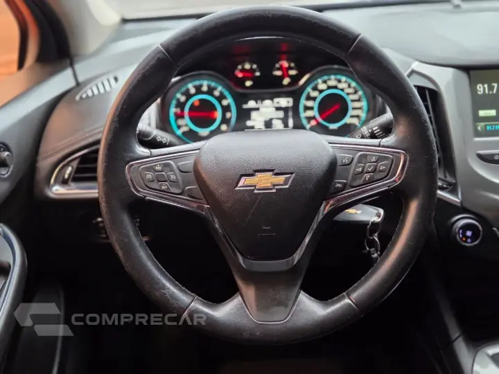 CRUZE LT 1.4 16V Turbo Flex 4p Aut.